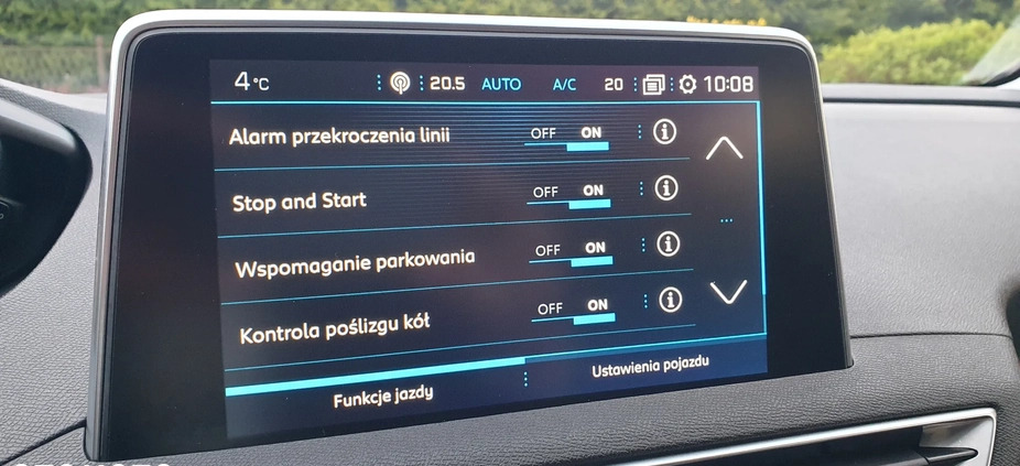 Peugeot 5008 cena 76200 przebieg: 97520, rok produkcji 2019 z Stronie Śląskie małe 379